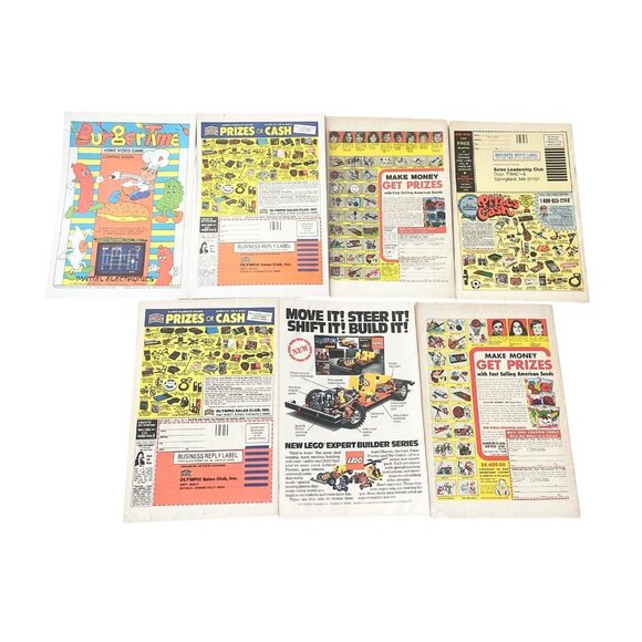 Lot of 7 Marvel Comics Spider-Man, Captain America, Captain Marvel 1970s-80s - Picture 2 of 5